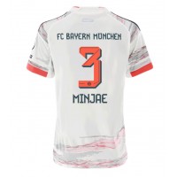 Bayern Munich Kim Min-jae #3 Vonkajší Ženy futbalový dres 2025-26 Krátky Rukáv